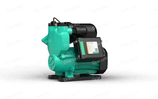 Pw Series Full-Automatic Self-Priming Booster Electric Water Pump with Ai Upgrade Option